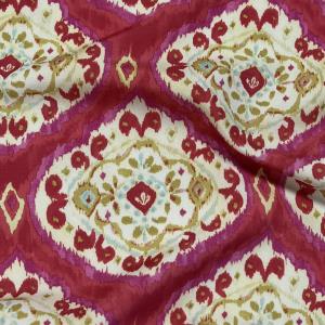 fuchsia-ikat